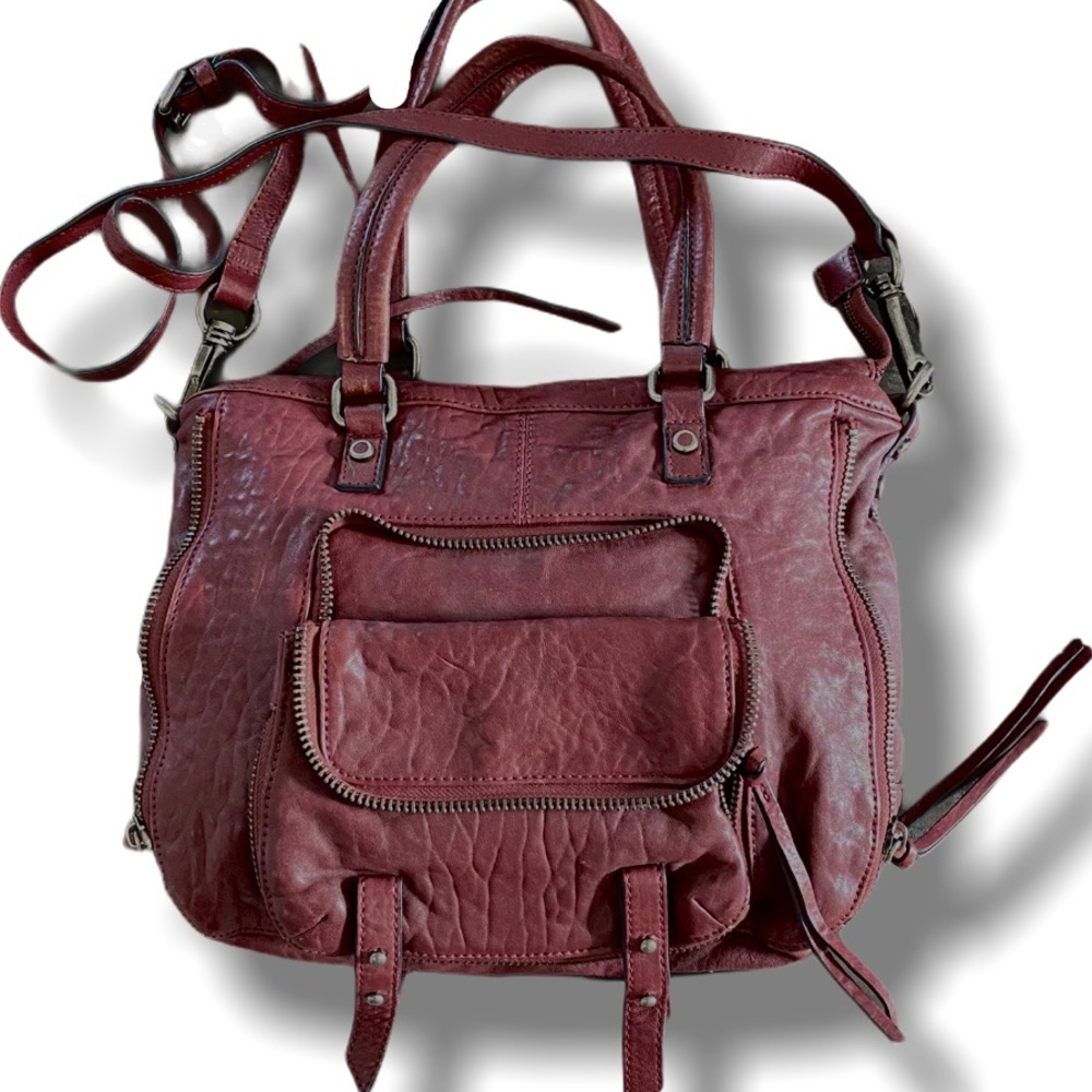JOELLE HAWKINS MOTO BAG shoulder satchel crossbody #S27